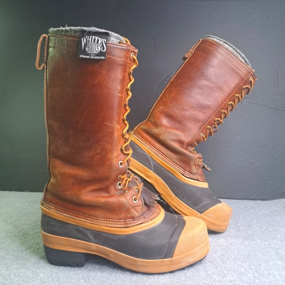 White's Boots Pac Boots Spokane Washington - size 7 - Picture 1 of 8